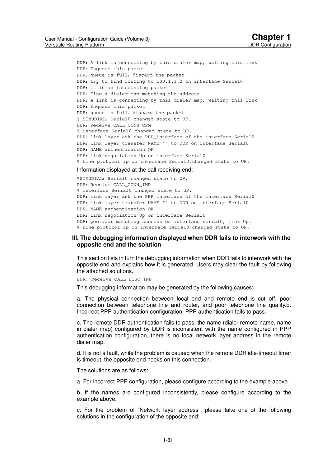 Huawei v200r001 user manual Information displayed at the call receiving end 