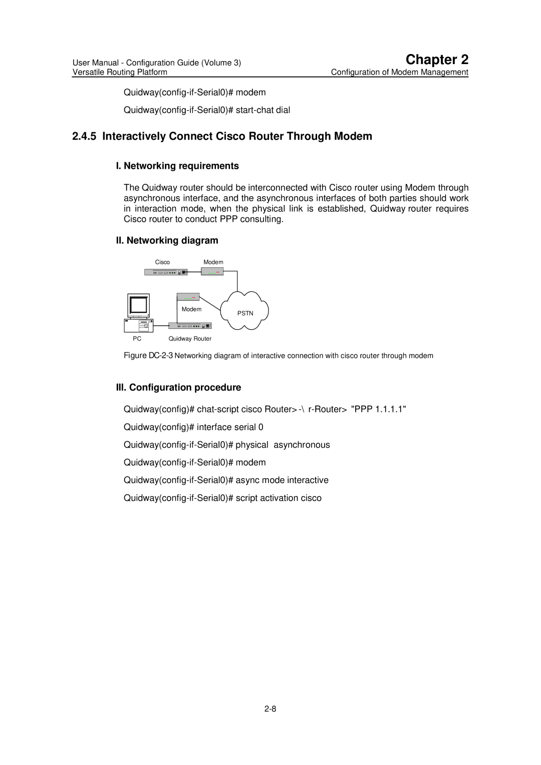 Huawei v200r001 user manual Interactively Connect Cisco Router Through Modem 