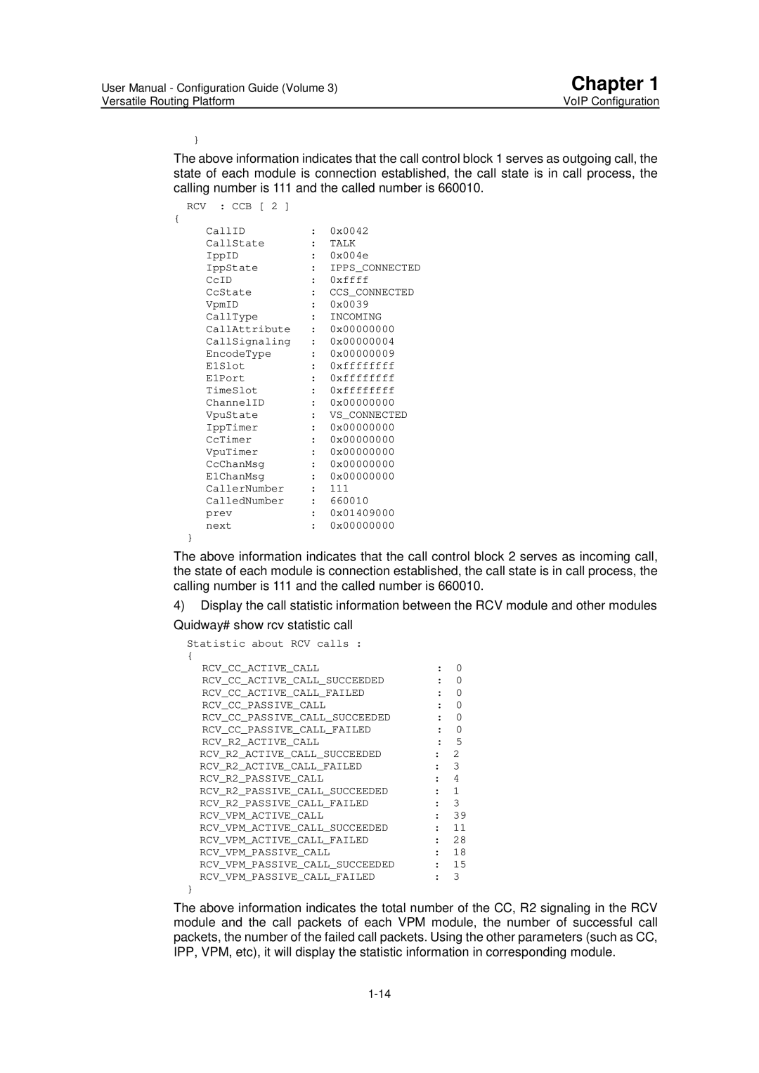 Huawei v200r001 user manual Rcvccactivecall 