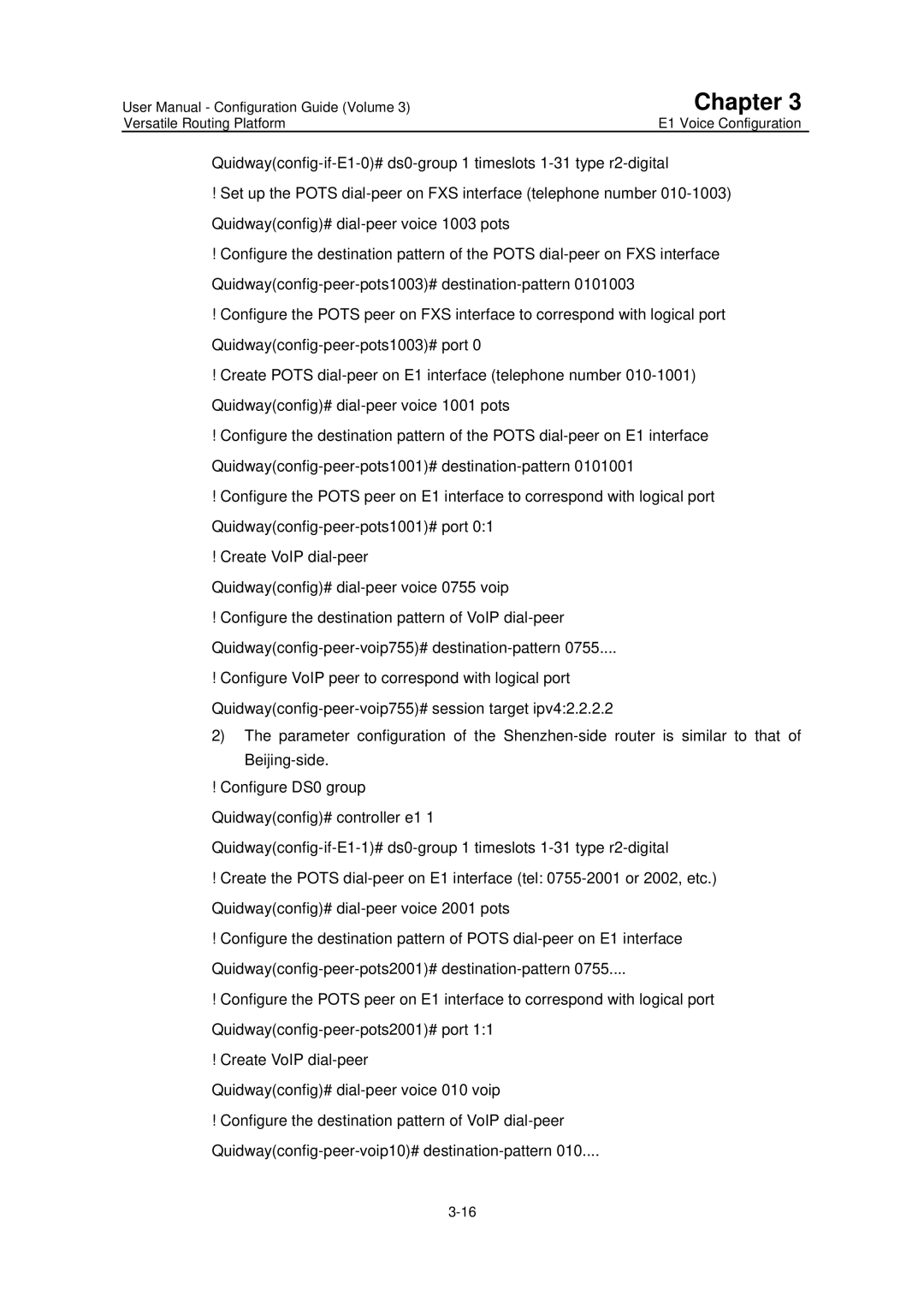 Huawei v200r001 user manual Versatile Routing Platform 