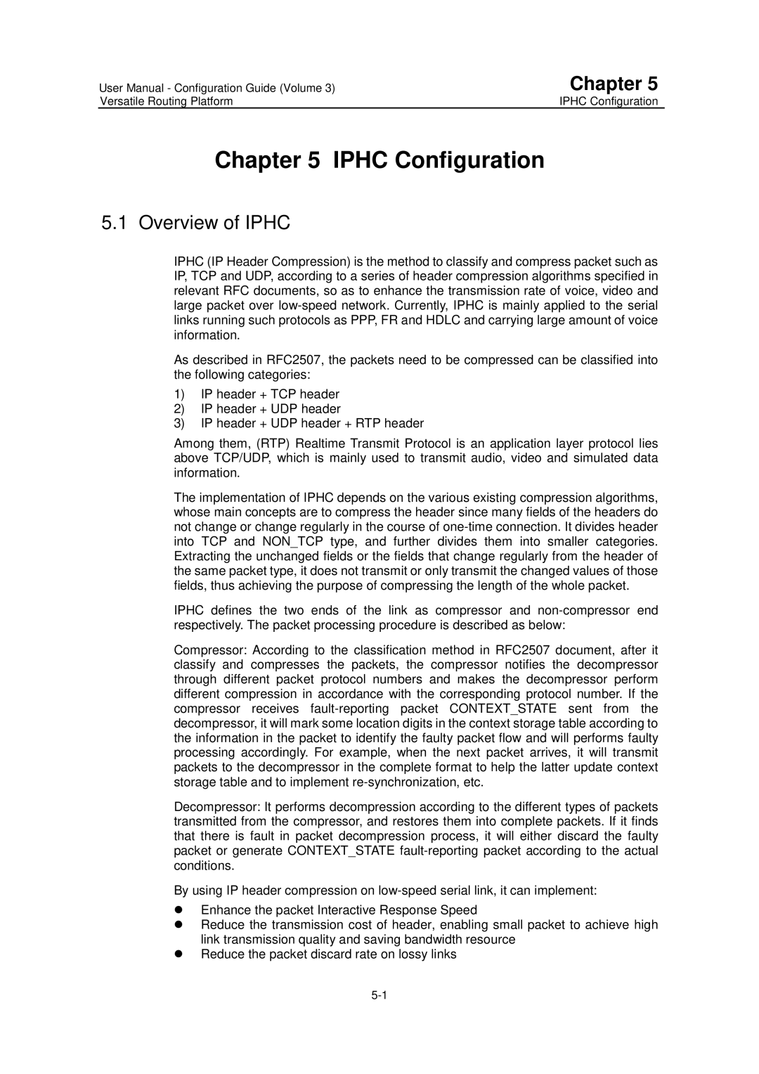 Huawei v200r001 user manual Iphc Configuration, Overview of Iphc 