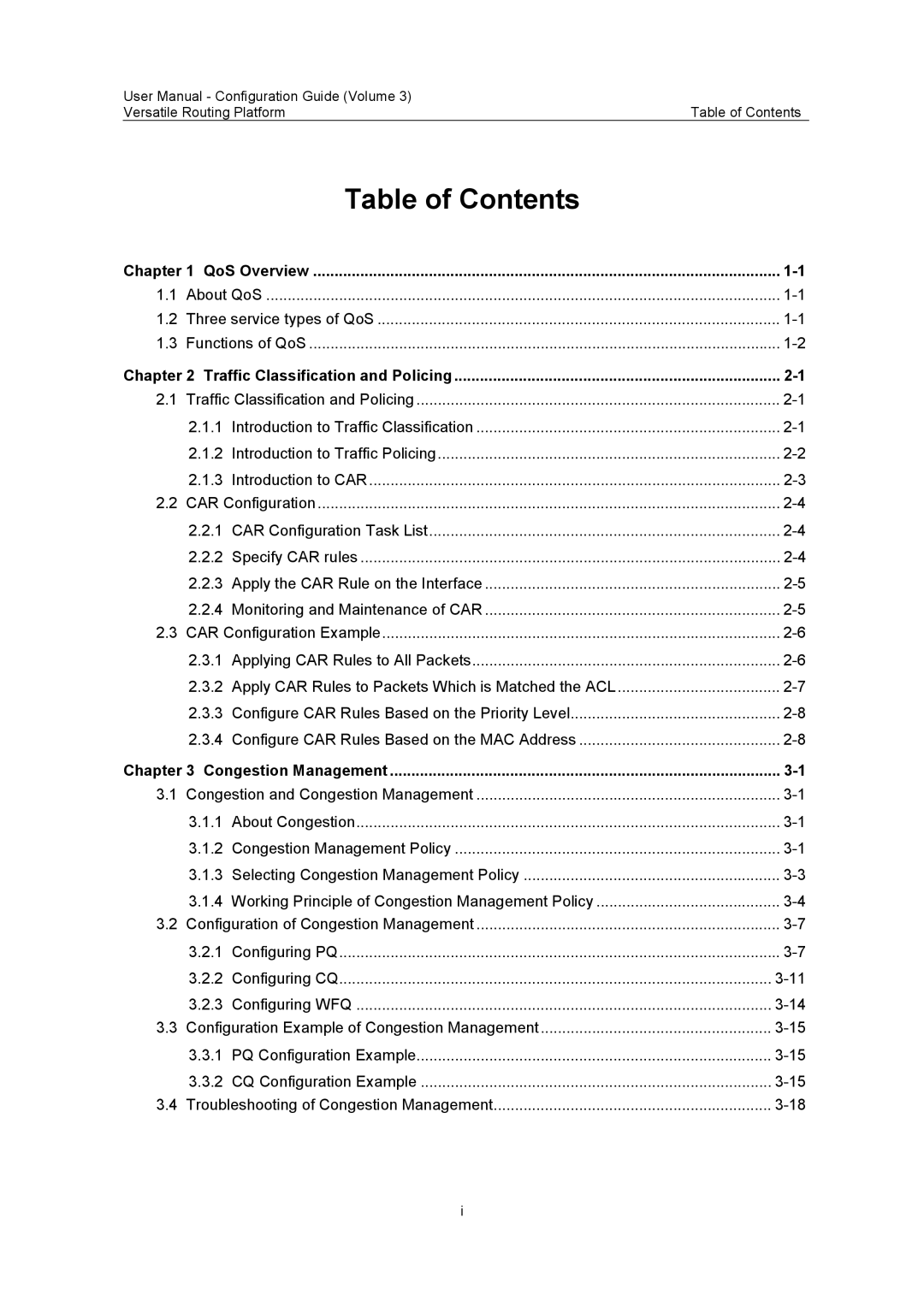 Huawei v200r001 user manual CAR Configuration Example, Apply CAR Rules to Packets Which is Matched the ACL 