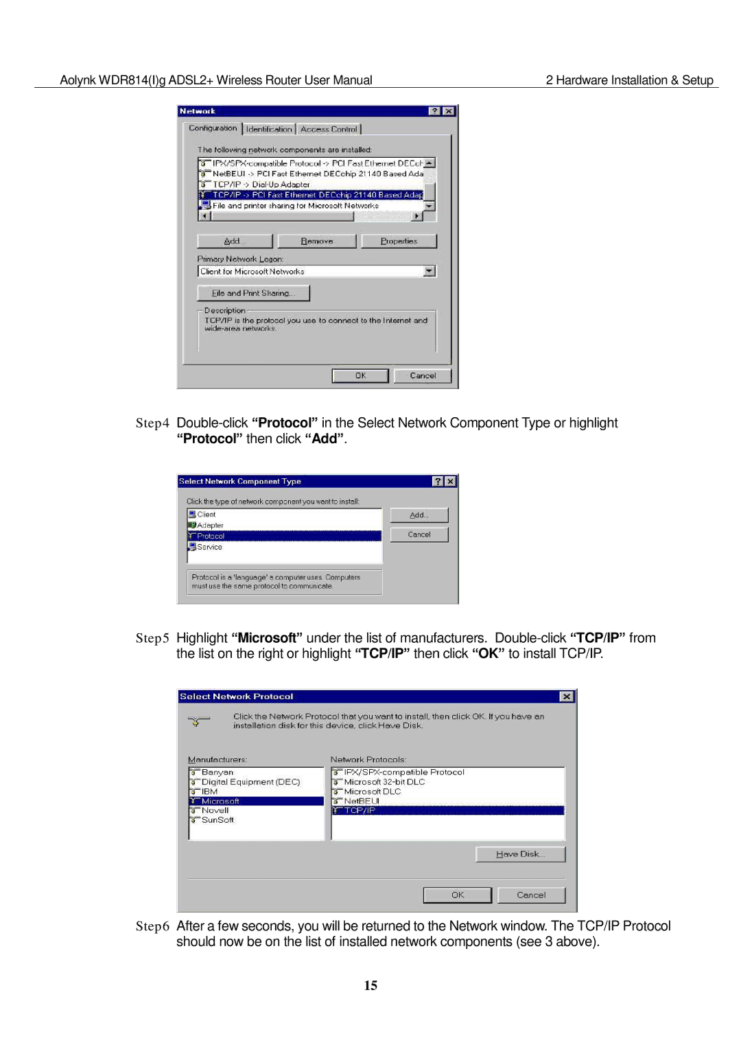 Huawei WDR814G, WDR814IG user manual Hardware Installation & Setup 