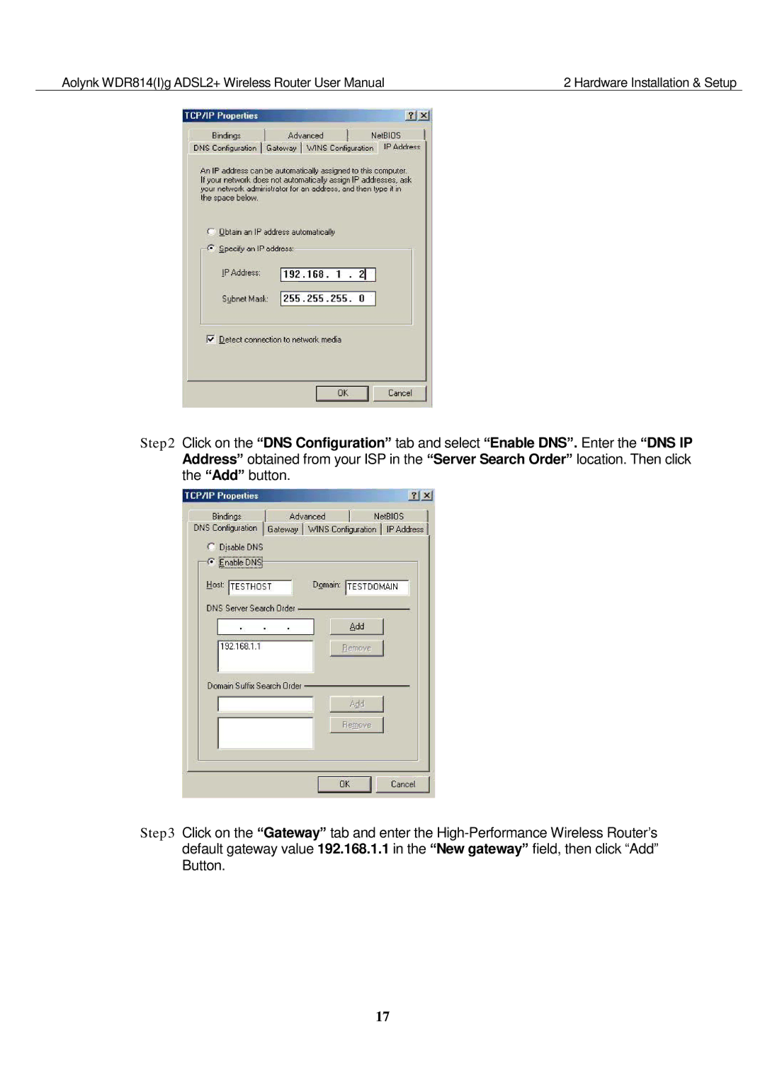 Huawei WDR814G, WDR814IG user manual Hardware Installation & Setup 