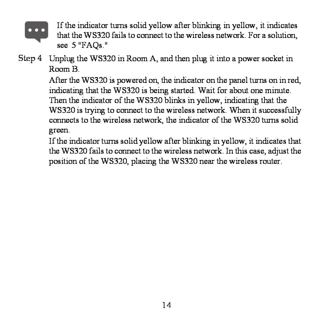 Huawei WS320 manual 