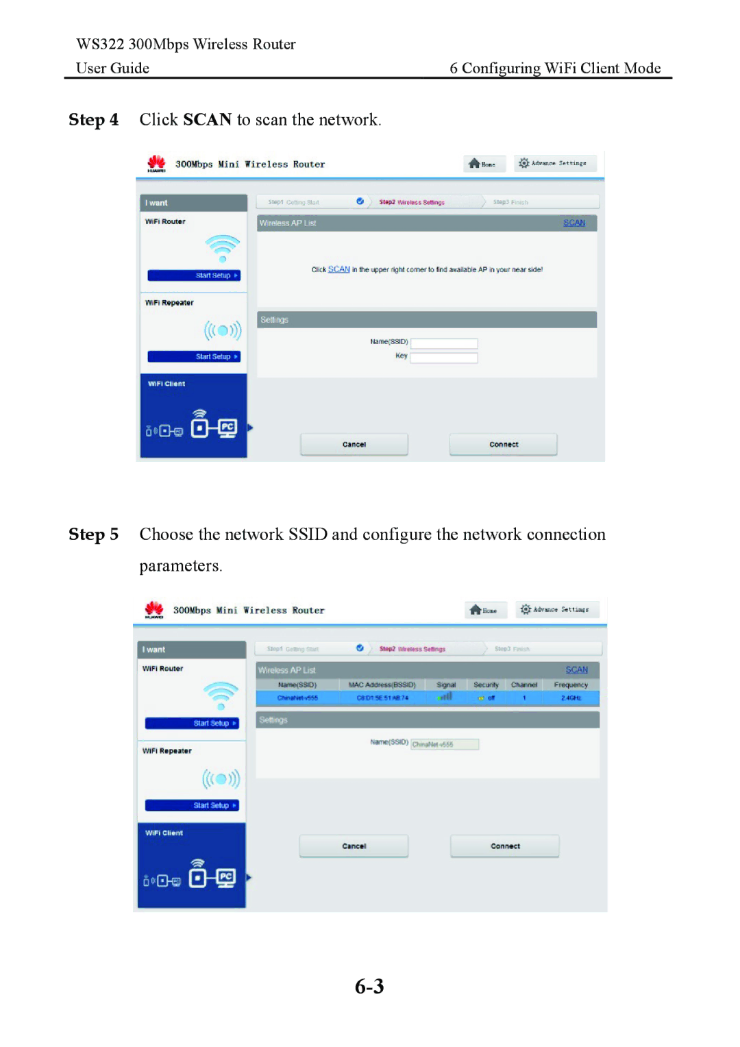 Huawei manual WS322 300Mbps Wireless Router User Guide 