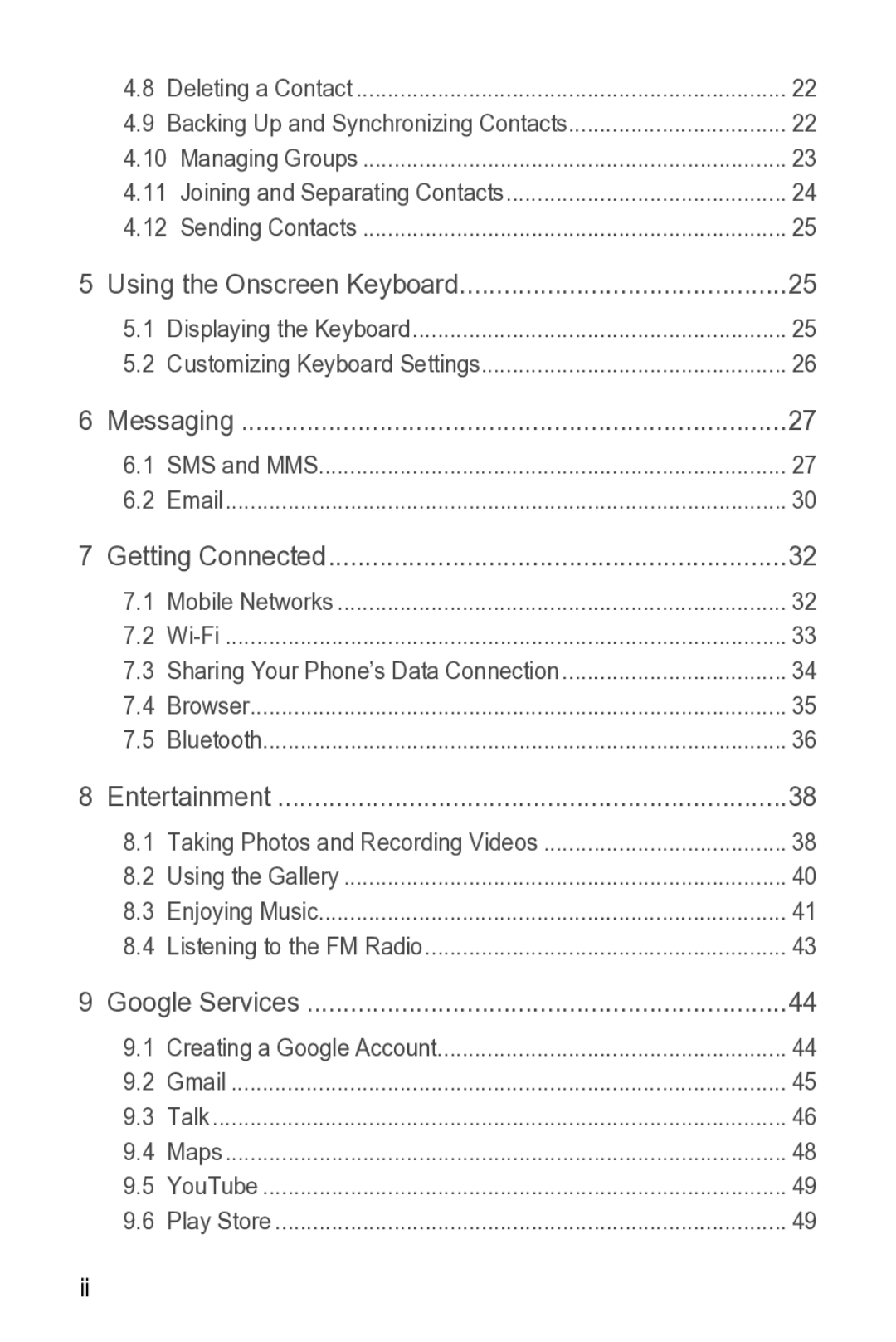 Huawei Y210 manual 