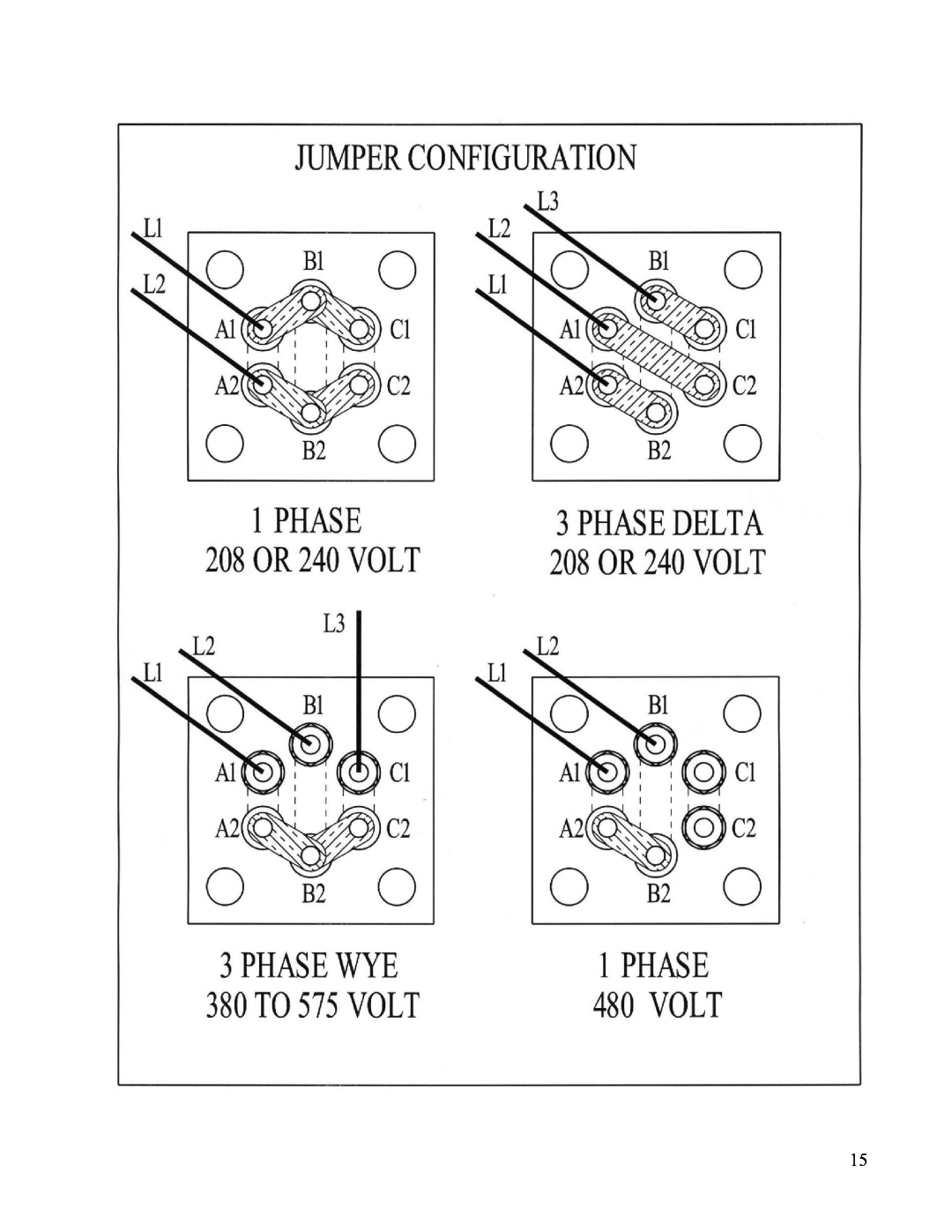 Hubbell Electric Heater Company V10, V20 manual 