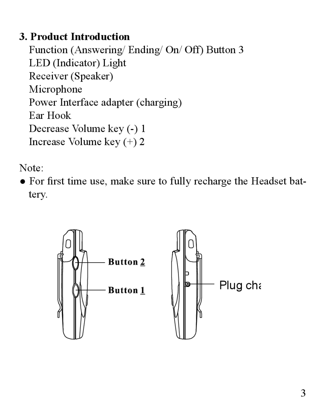 Huey Chiao HCB03 manual Product Introduction 