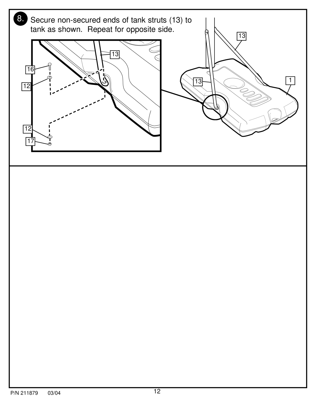 Huffy 1000 manual 03/04 