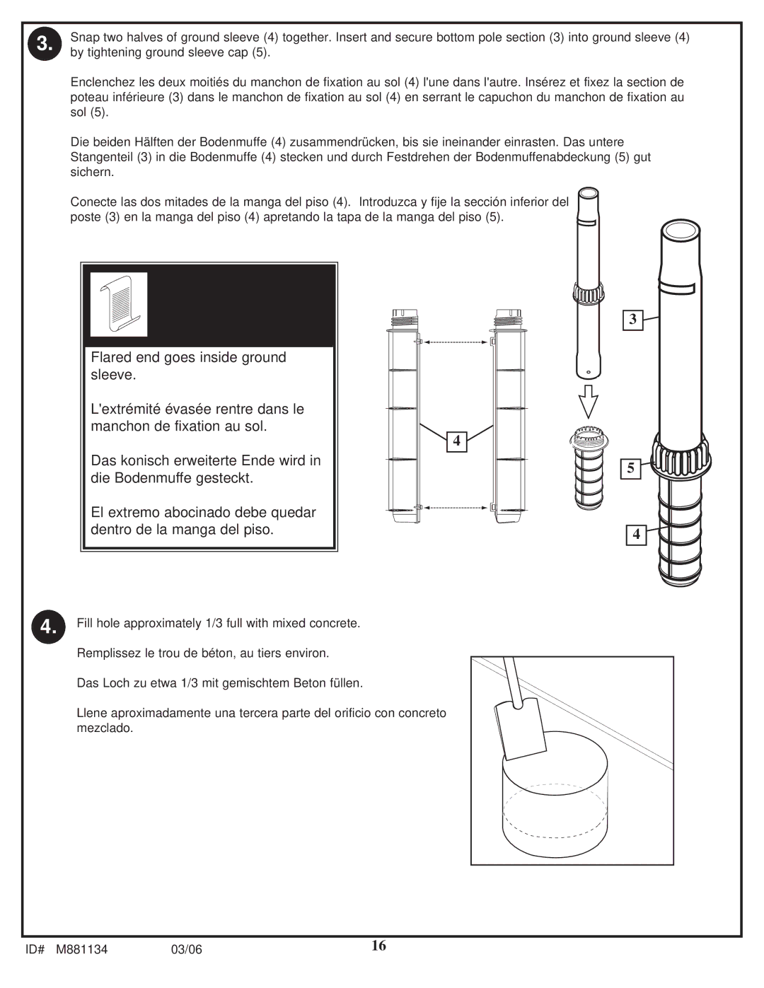 Huffy 1000MXP manual Remarque Hinweis Nota 