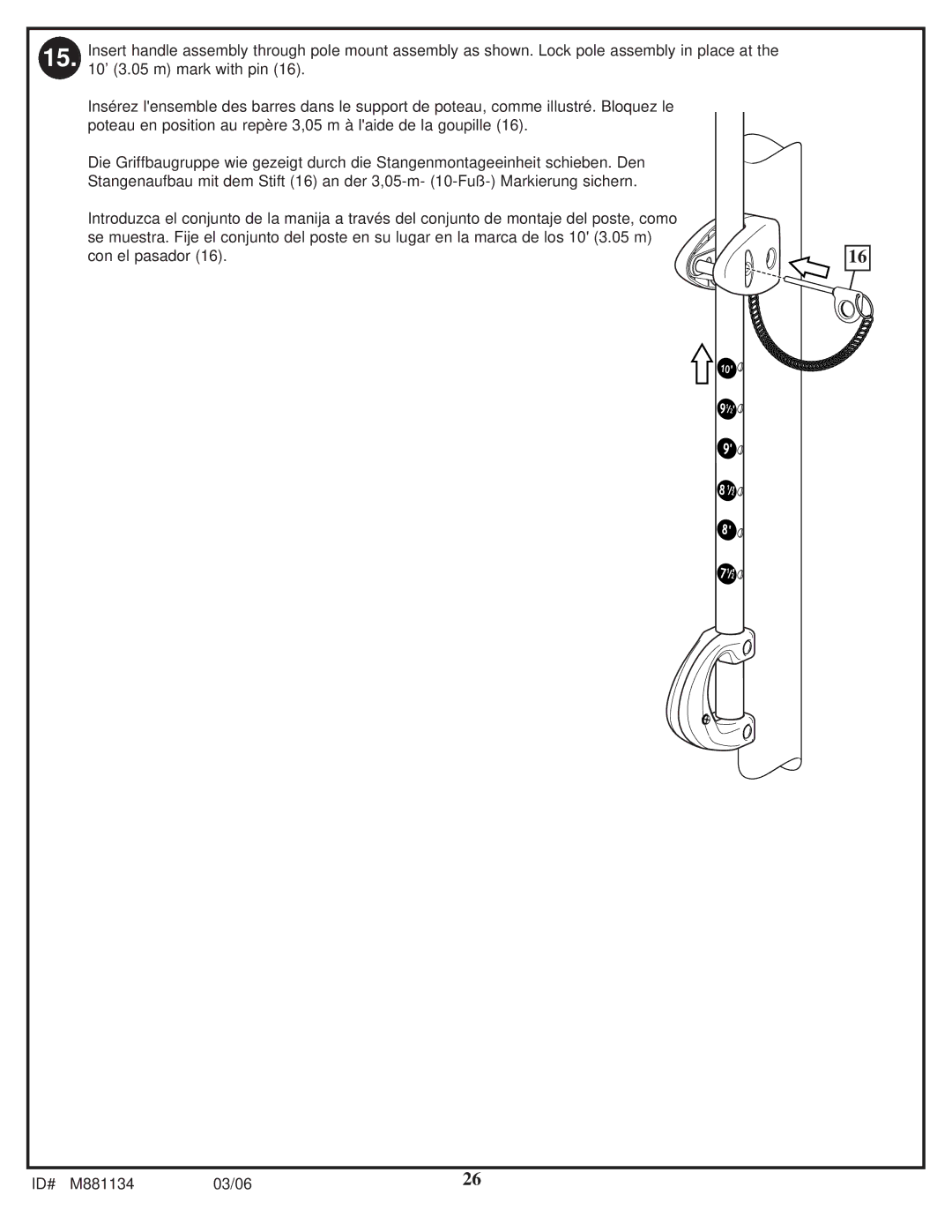 Huffy 1000MXP manual 