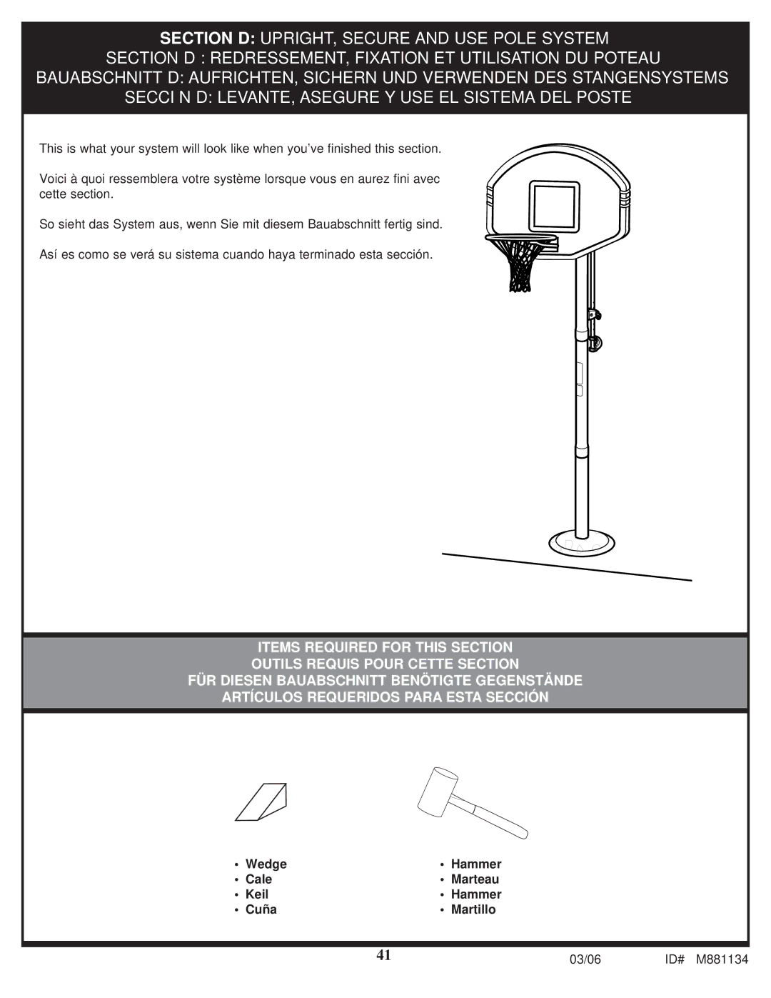 Huffy 1000MXP manual 