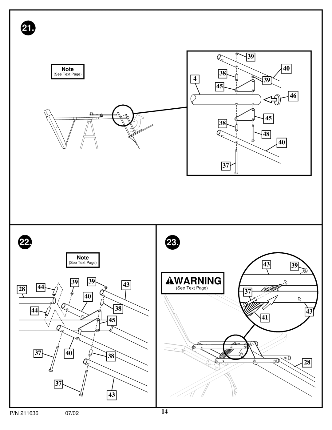 Huffy 110-816R019 manual See Text 