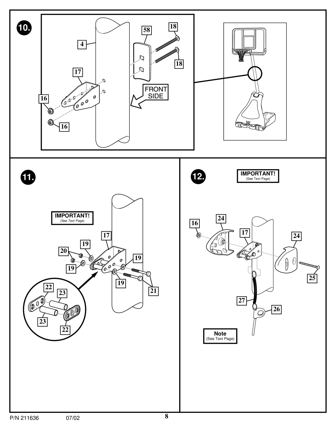 Huffy 110-816R019 manual 07/02 