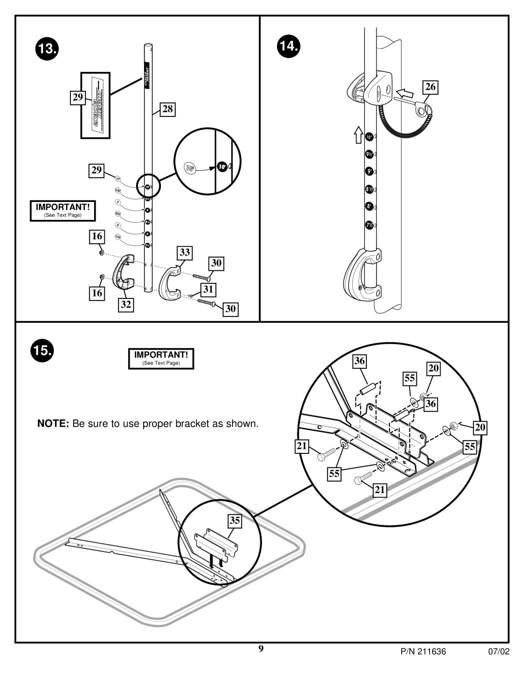 Huffy 110-816R019 manual See Text 