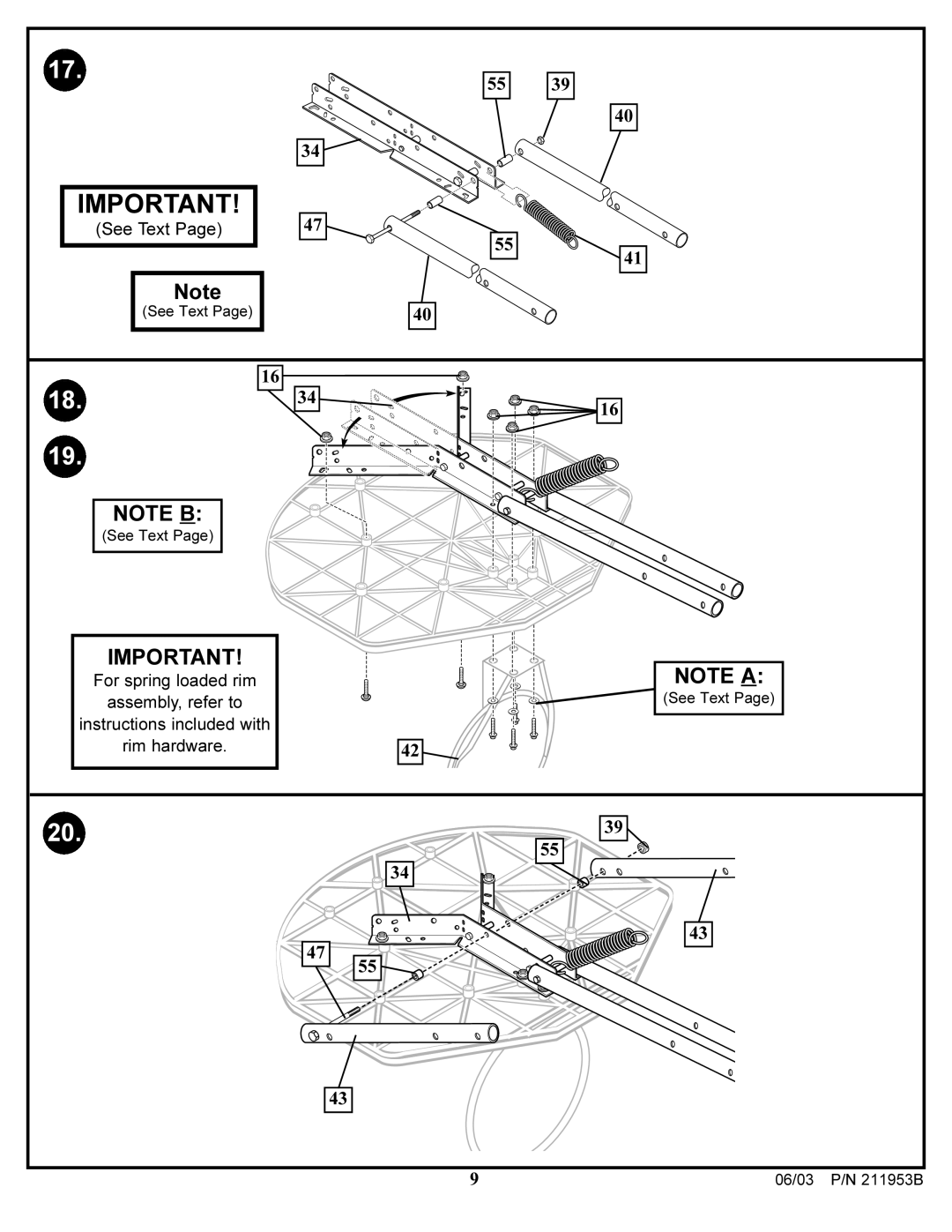 Huffy 111-500 manual See Text 