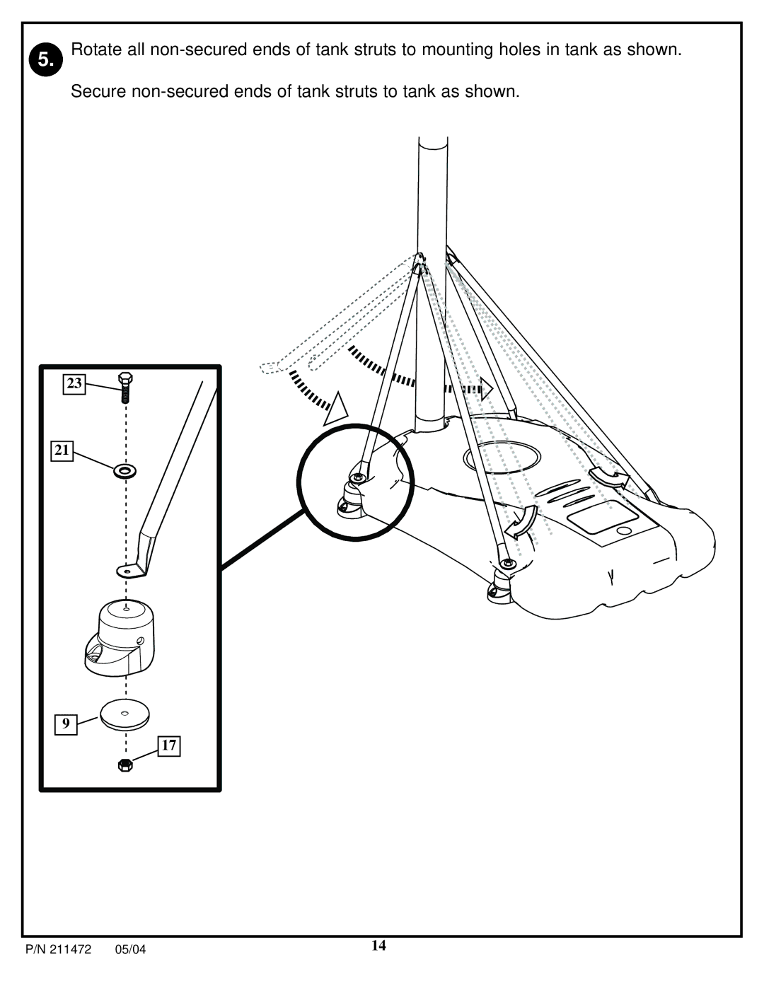 Huffy 11S0057 manual 05/04 