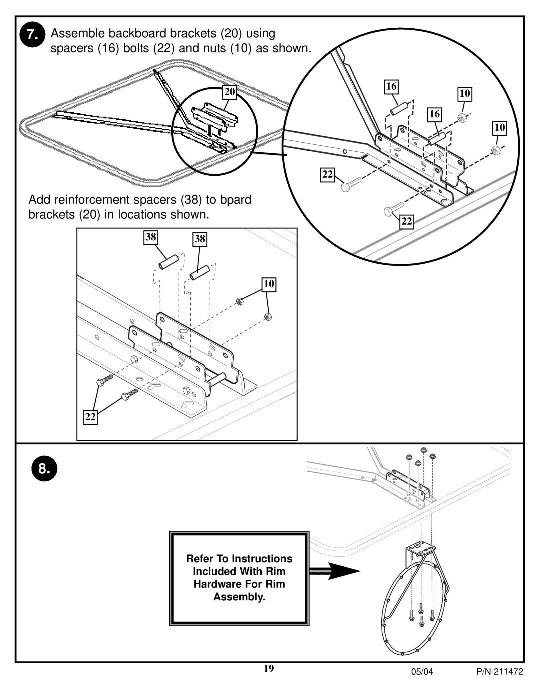 Huffy 11S0057 manual 05/04 