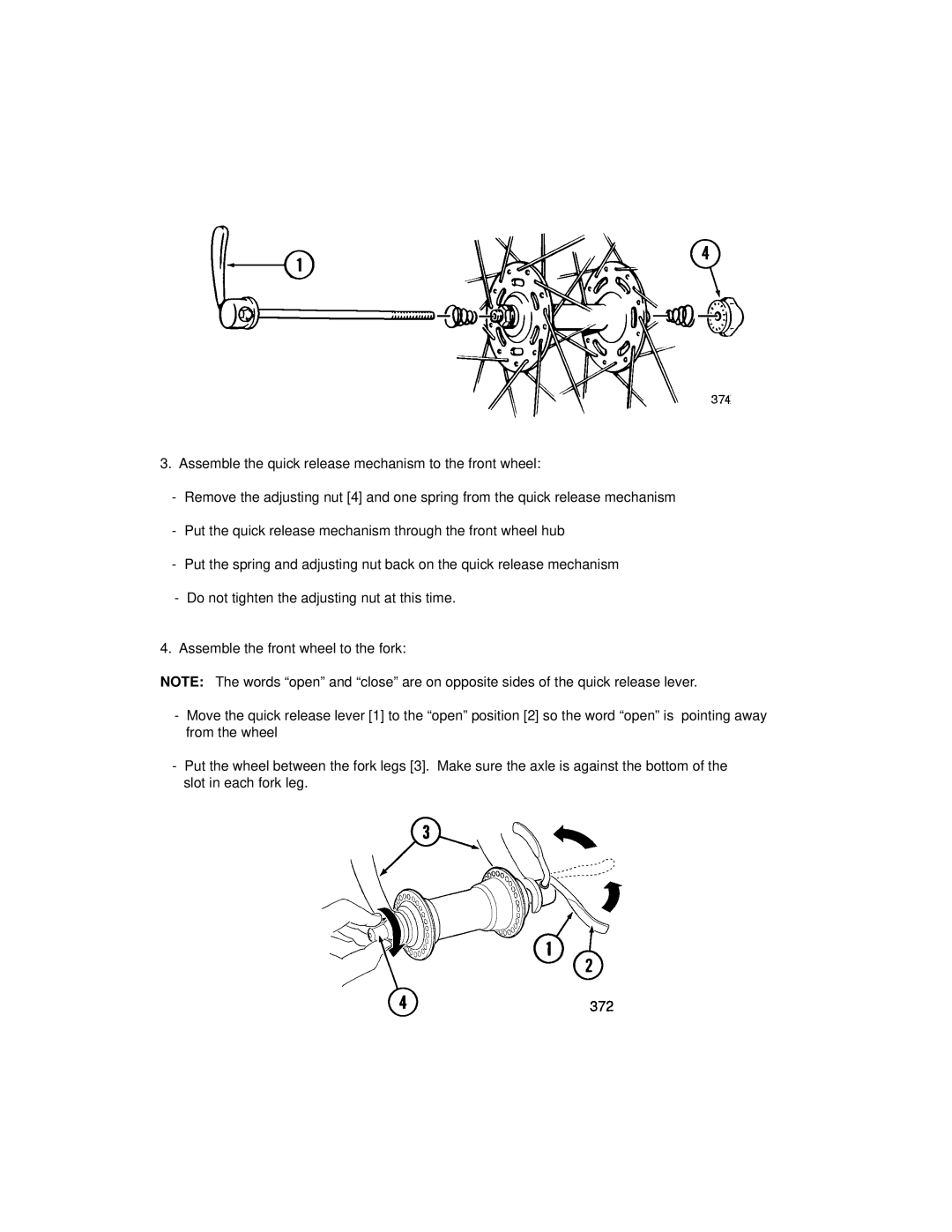 Huffy 1C4880-A01 manual 