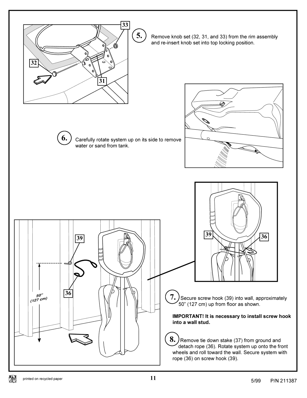 Huffy 211387 manual 127 