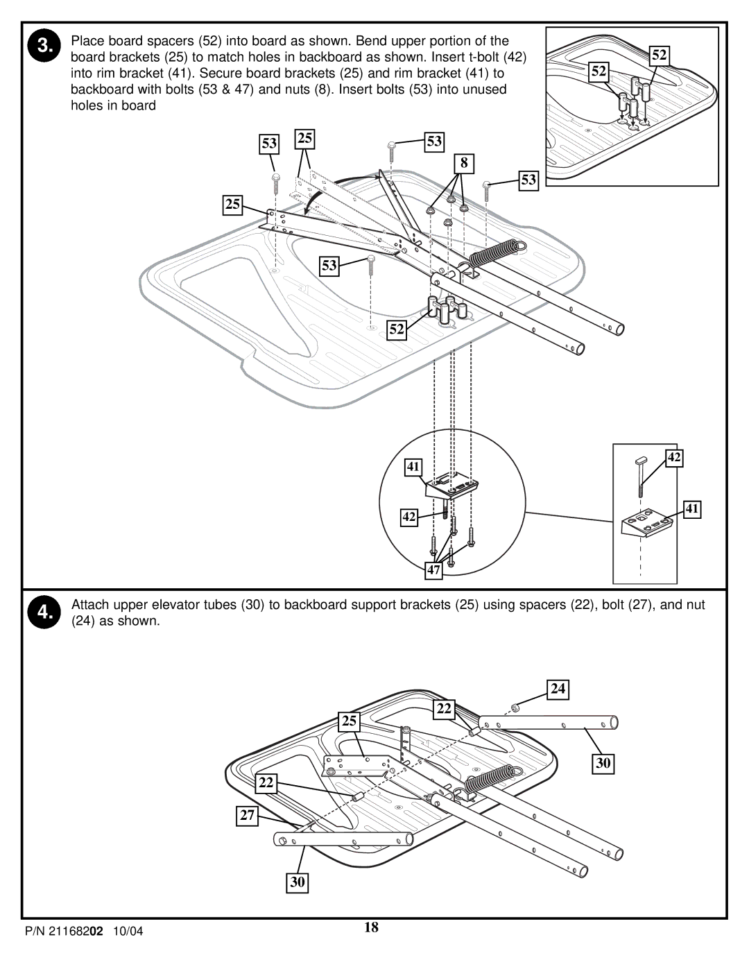 Huffy manual 21168202 10/04 