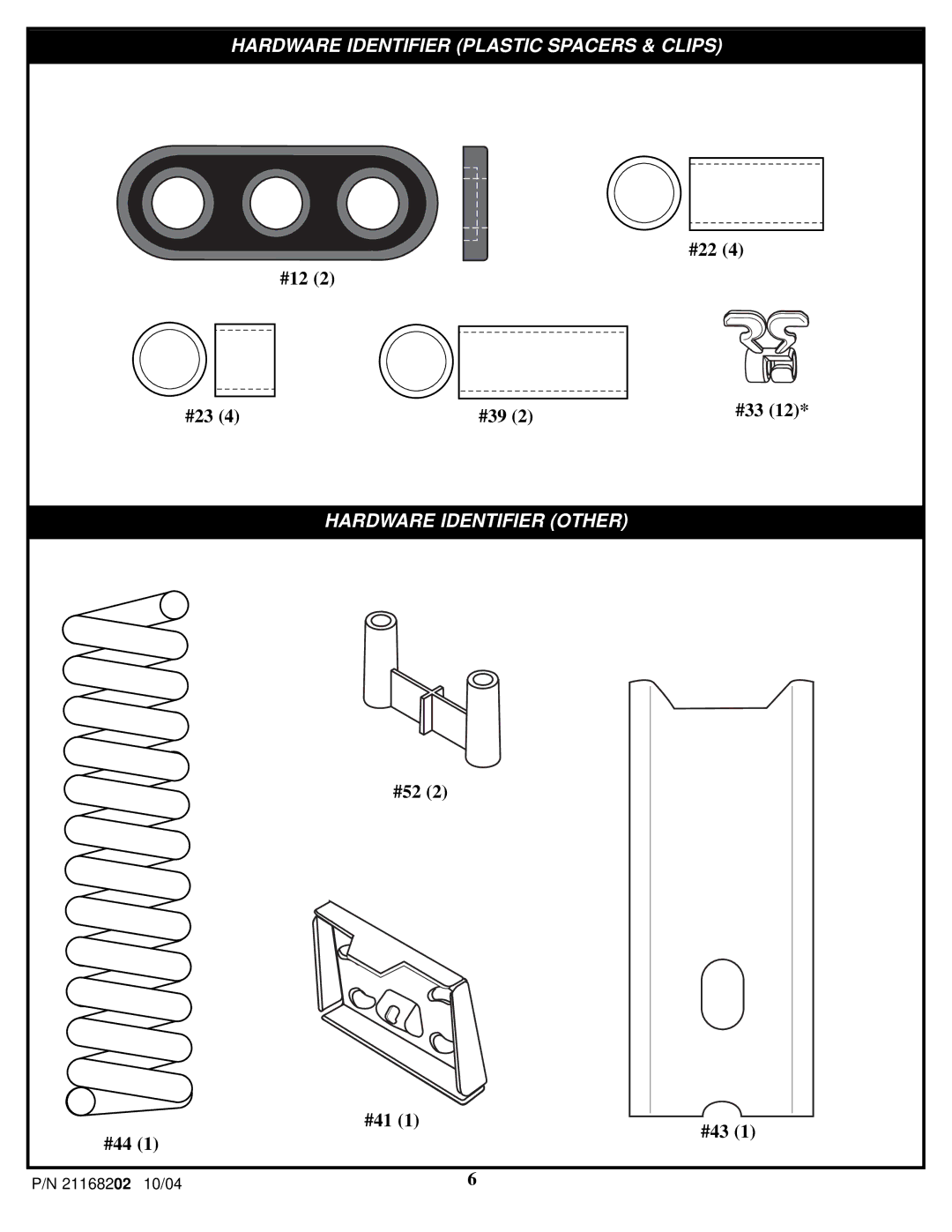 Huffy 21168202 manual #22 