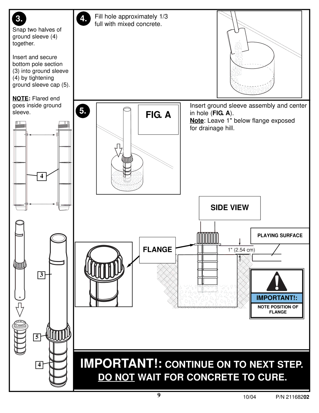 Huffy 21168202 manual FIG. a 