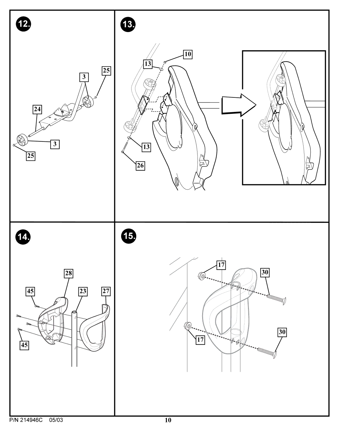 Huffy manual 214946C 05/03 