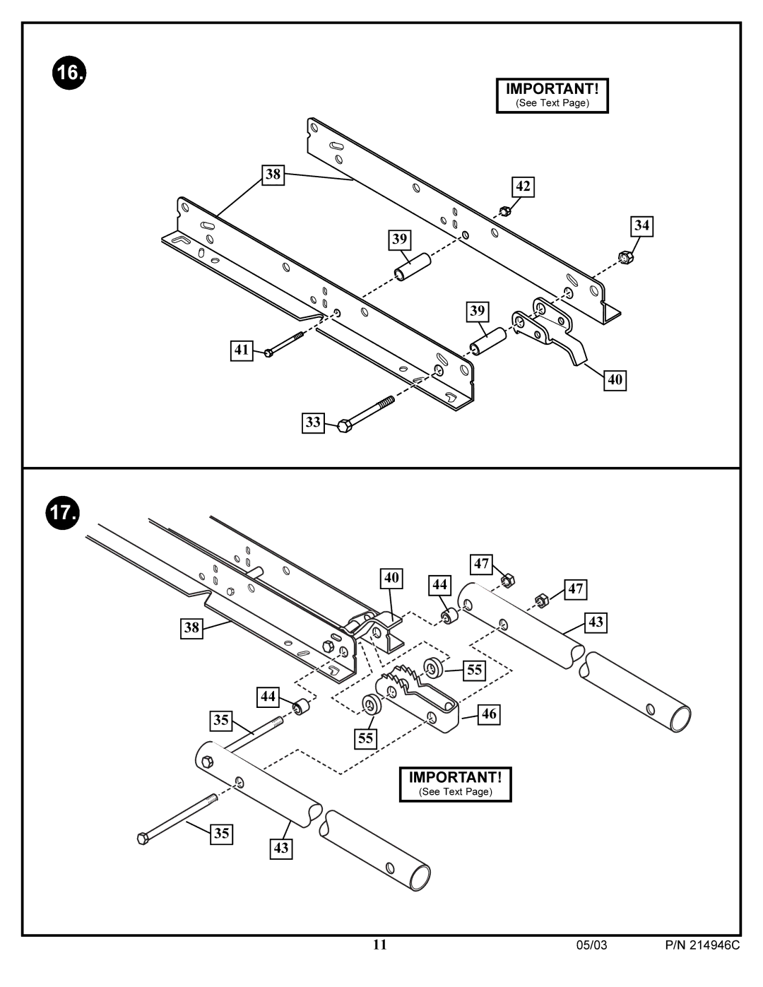 Huffy 214946C manual See Text 