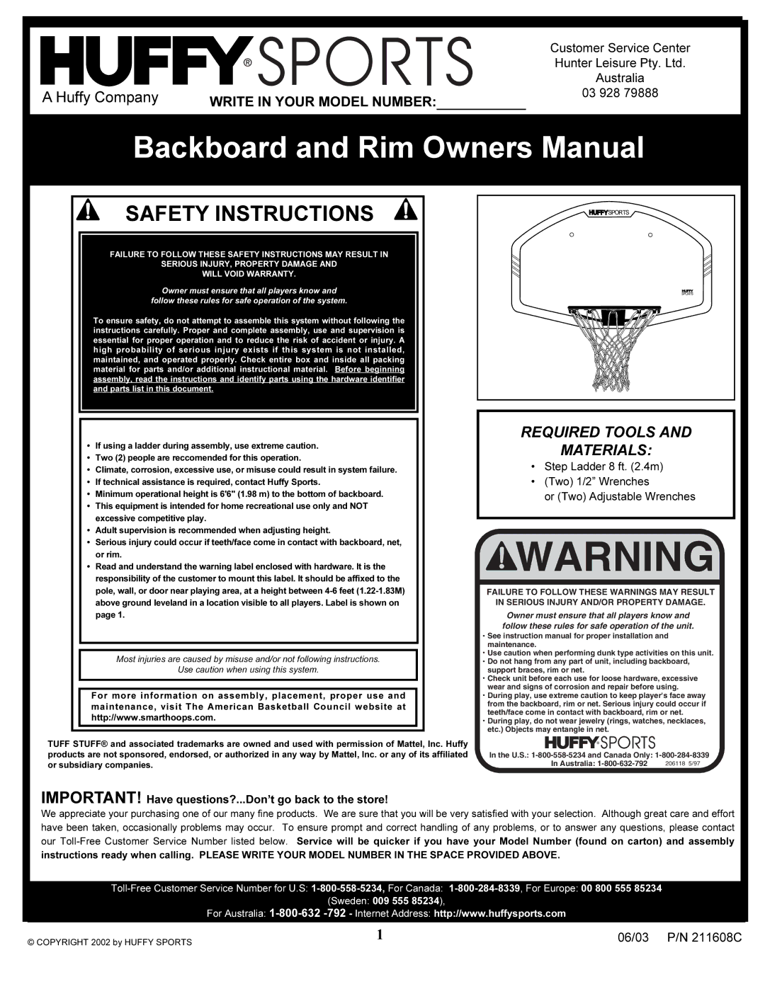 Huffy 32PFL3403D manual Safety Instructions 