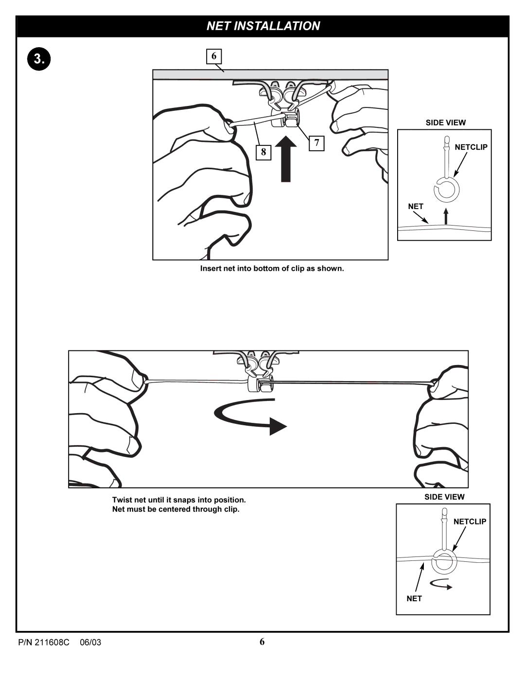 Huffy 32PFL3403D manual NET Installation 