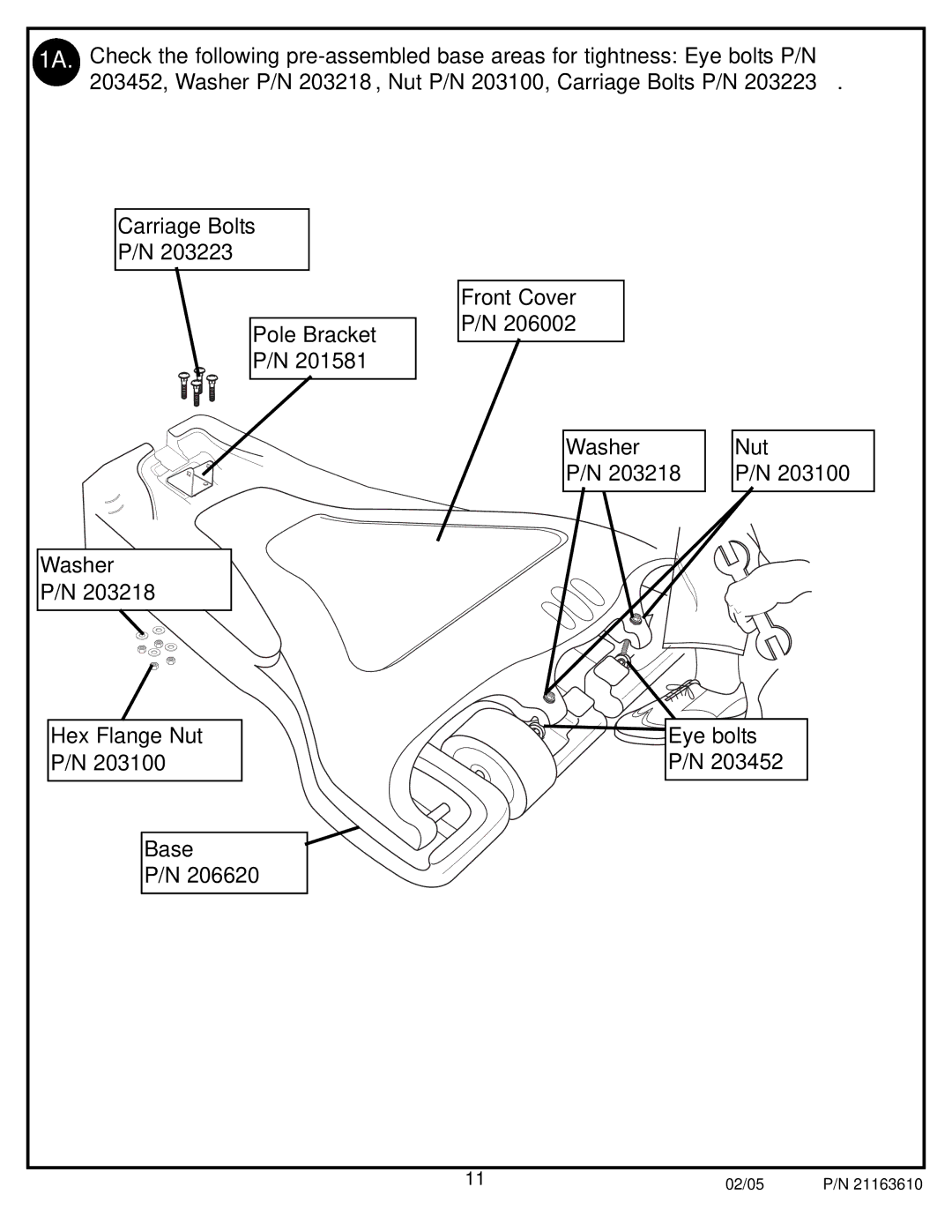 Huffy 600 manual 02/05 