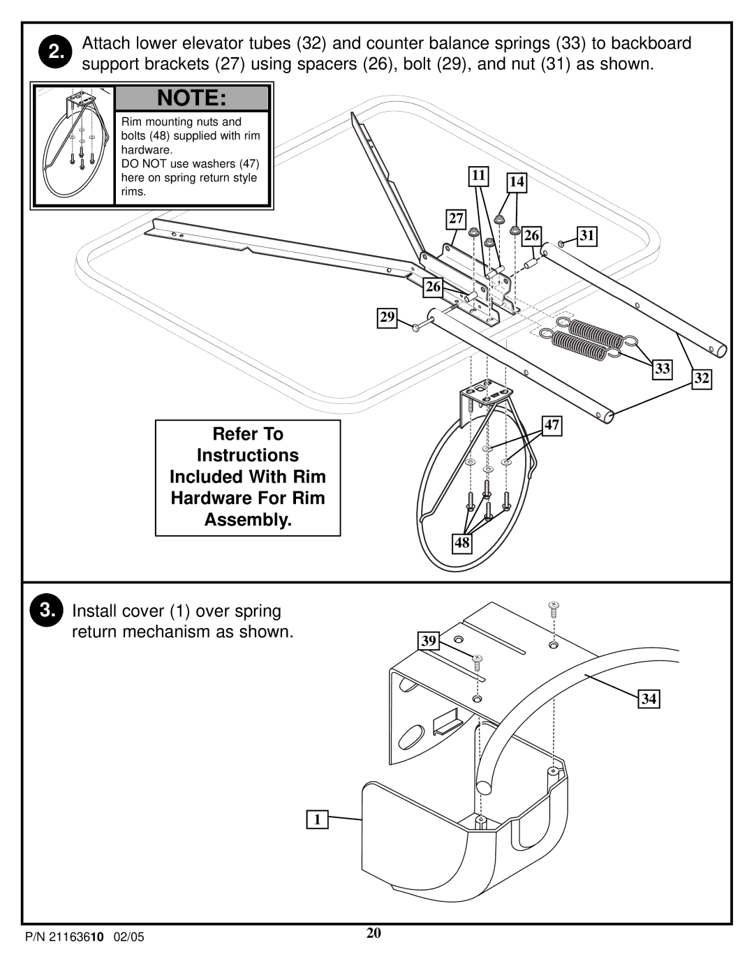 Huffy 600 manual Instructions Included With Rim Hardware For Rim 