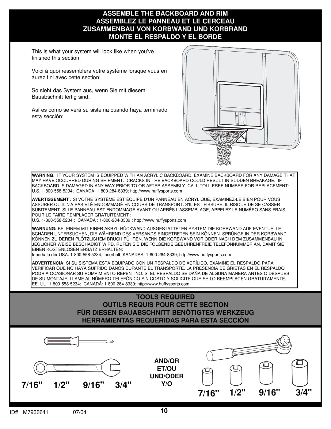 Huffy 7000MXP manual 16 1/2 16 3/4 