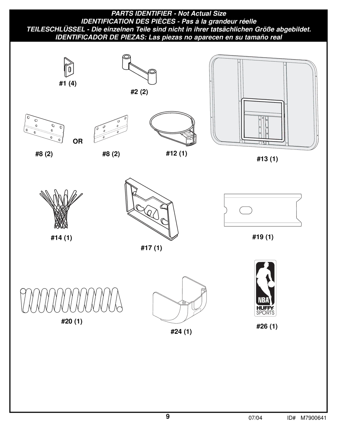 Huffy 7000MXP manual #12 