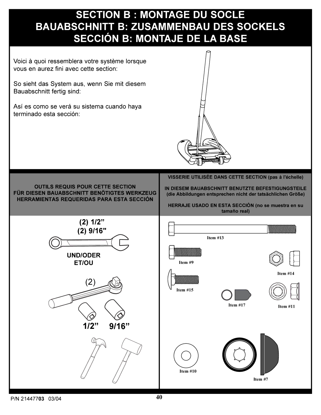 Huffy 7900 manual Und/Oder Et/Ou 