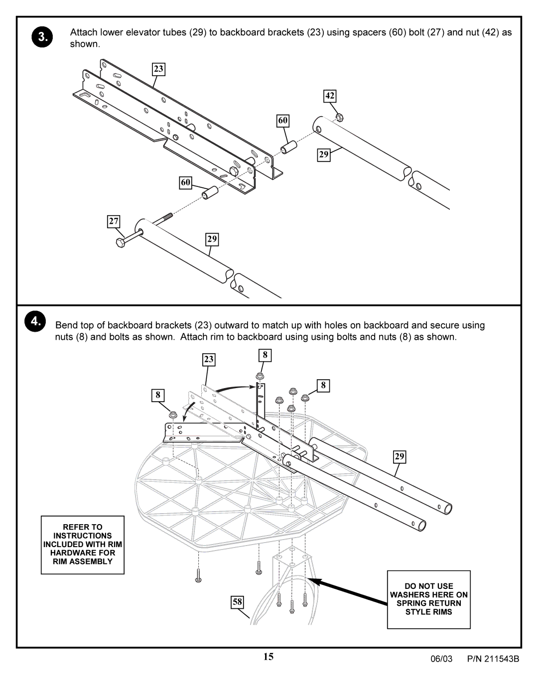 Huffy 89025 manual Shown 