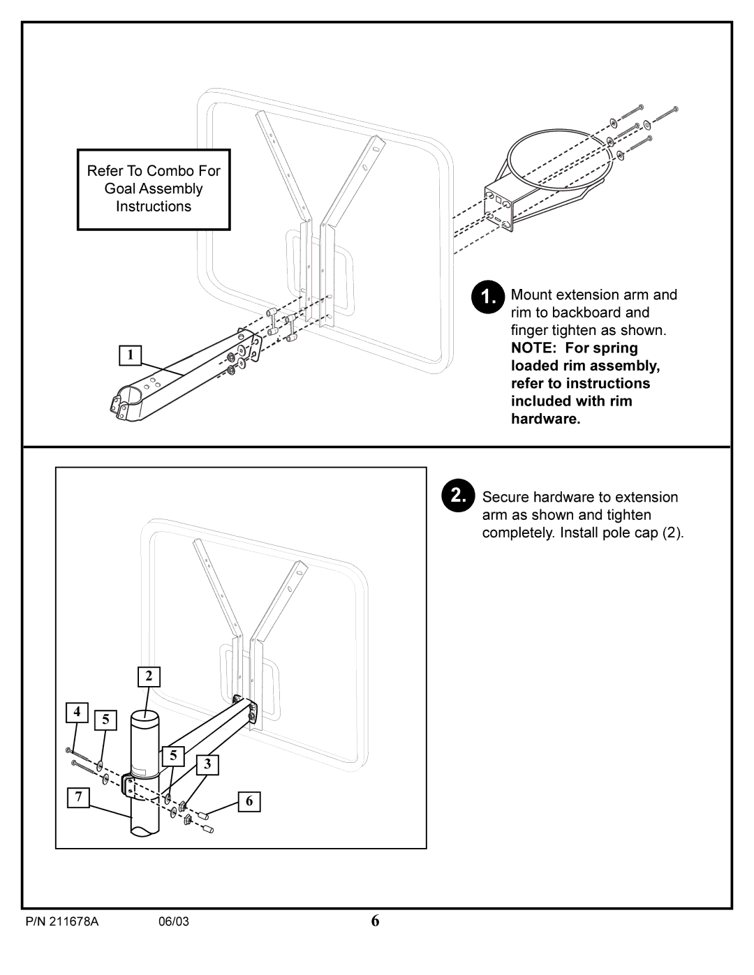 Huffy 89224 manual 211678A 06/03 