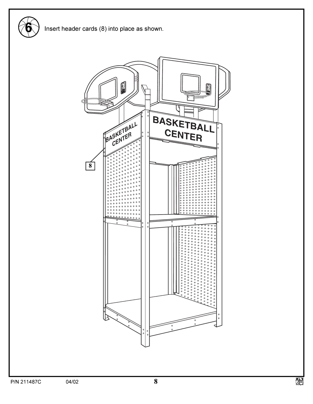 Huffy 89780 manual Basketball Center 