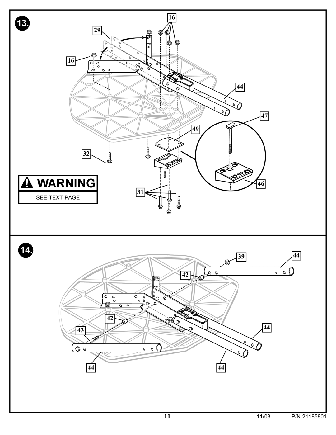 Huffy 9125 7002000 manual See Text 