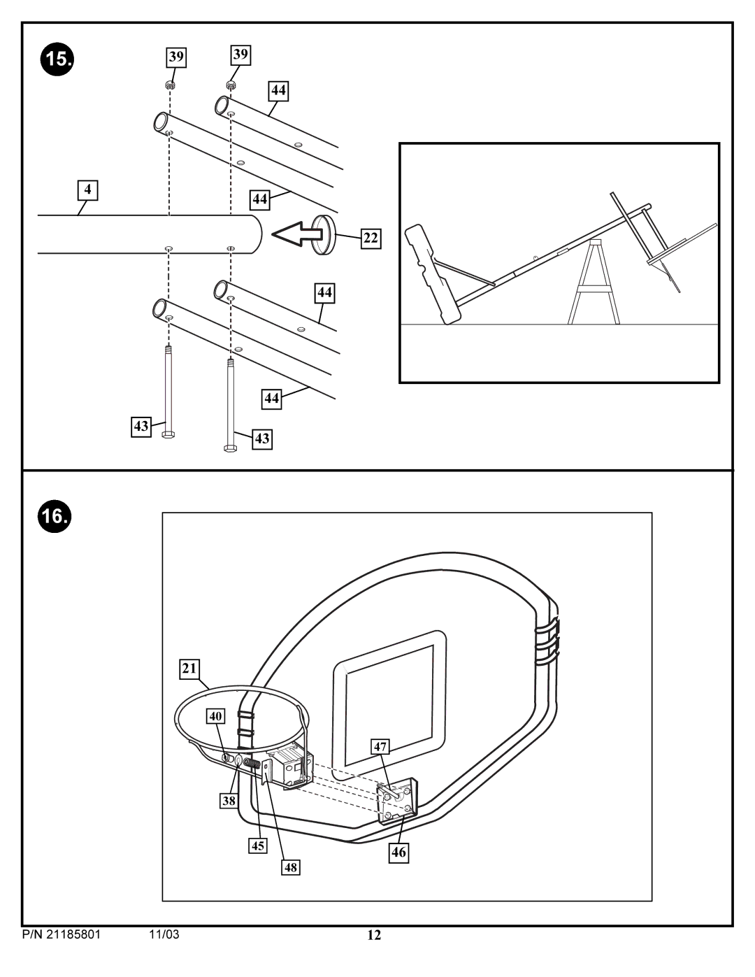 Huffy 9125 7002000 manual 11/03 