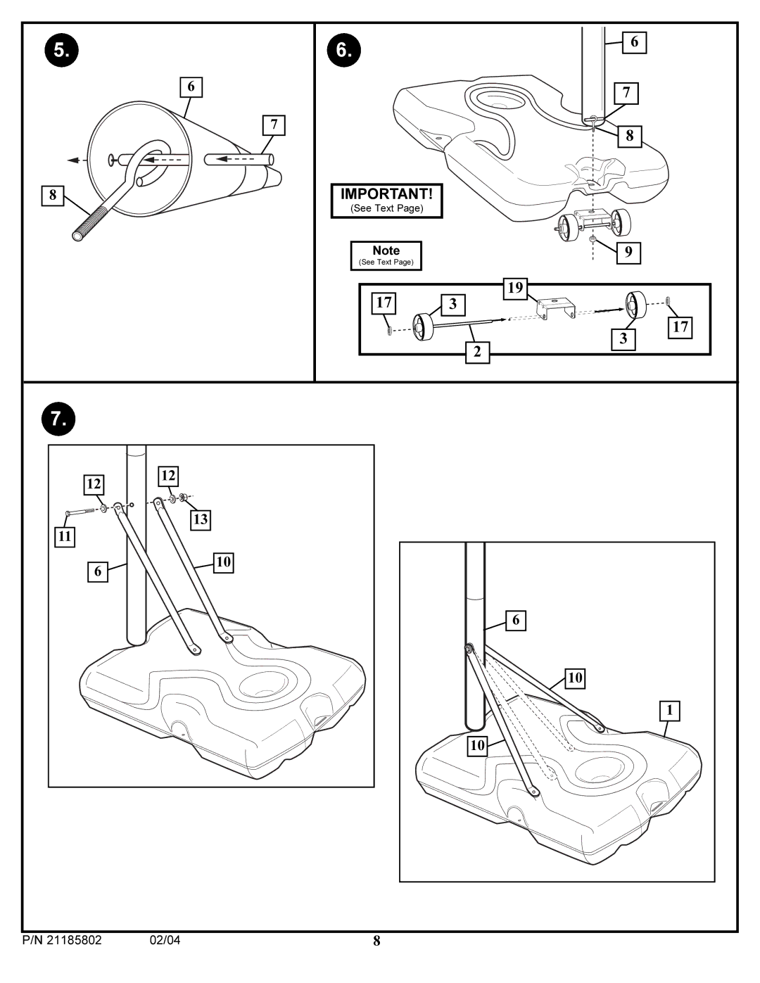 Huffy 9125 manual 02/04 