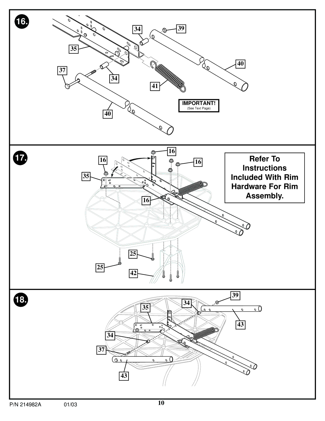 Huffy AIC250W manual Instructions 