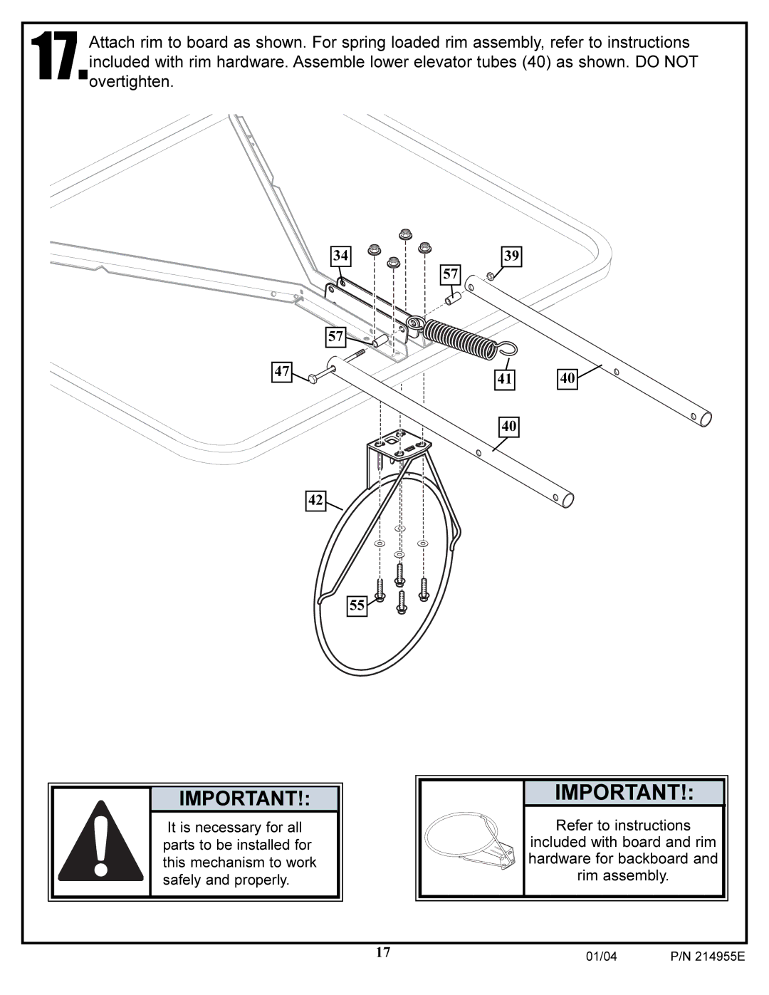 Huffy AR325W manual Refer to instructions 