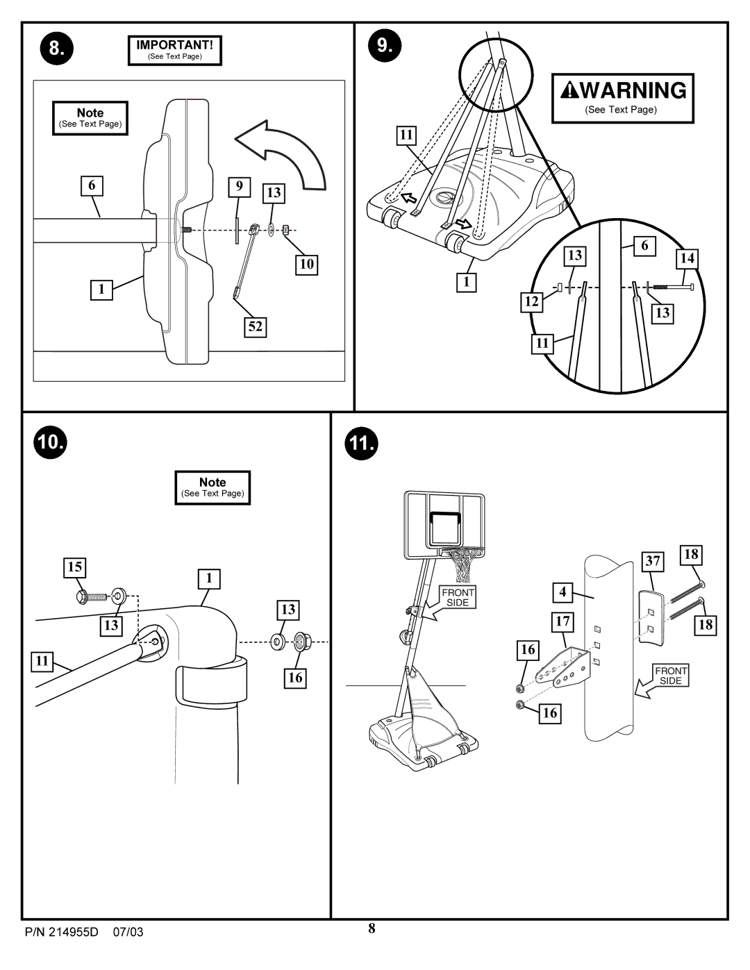 Huffy AR410W manual See Text 