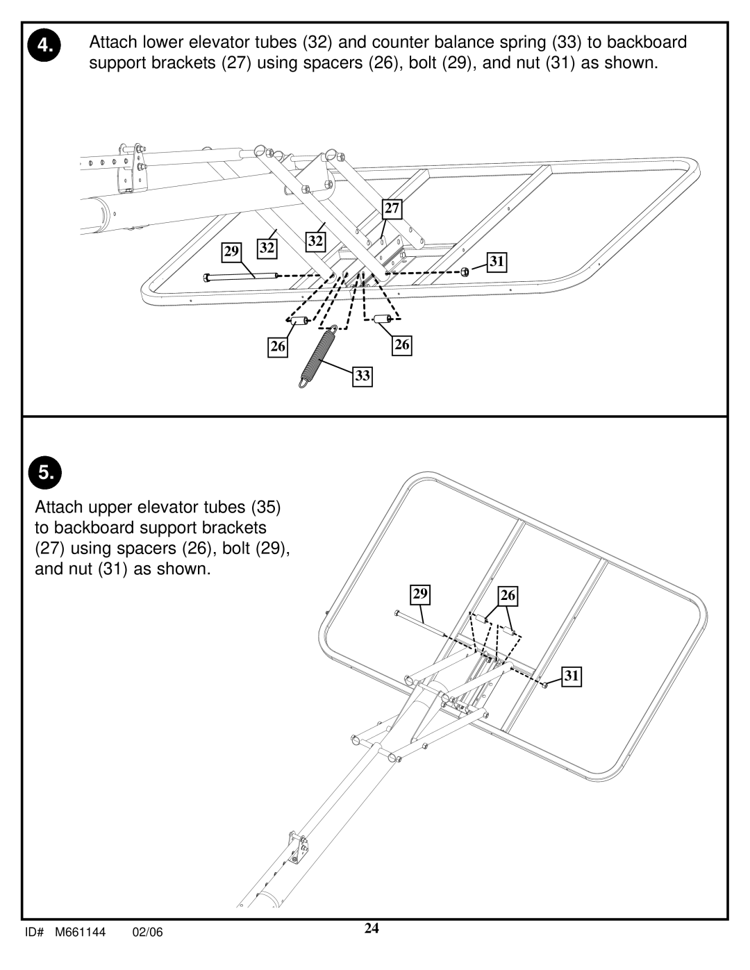 Huffy AR64S-H manual ID# M661144 02/06 