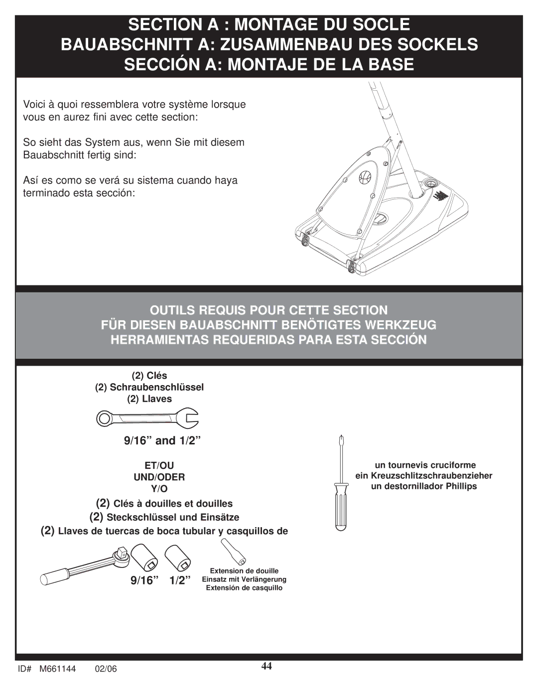 Huffy AR64S-H manual 1/2 