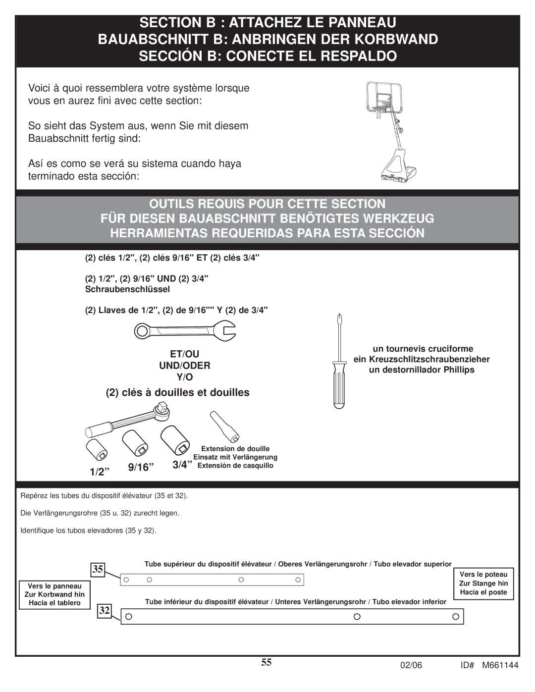 Huffy AR64S-H manual Outils Requis Pour Cette Section 