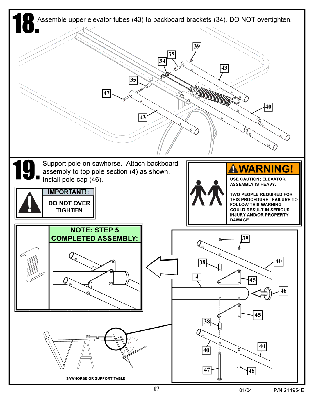 Huffy ATVUSB05 manual Completed Assembly 